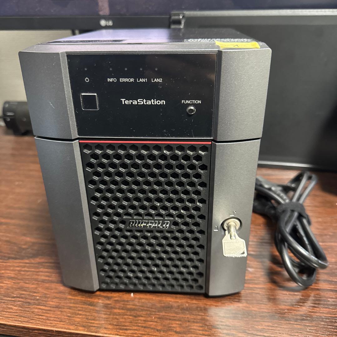 外付けハードディスク・ドライブ BUFFALO TeraStation TS3410DN HDD12TB_A