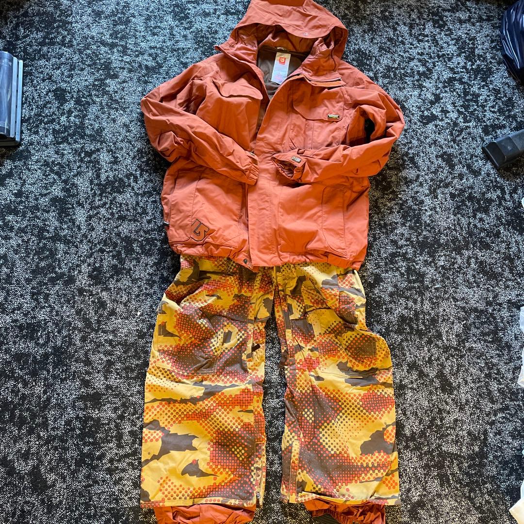 Burton スノーボードウェア 3点セット Lサイズ