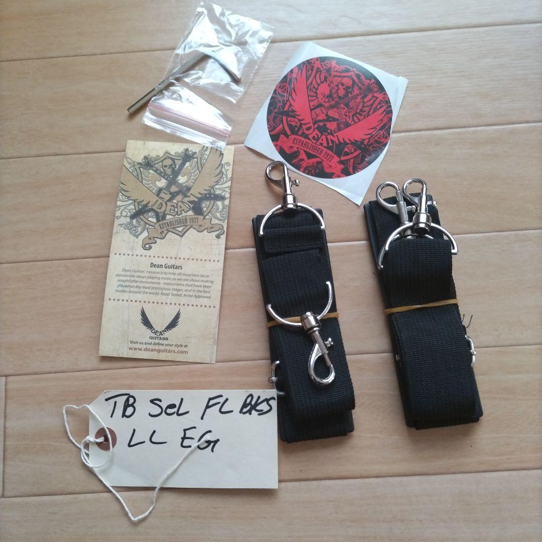 ギター DEAN Thoroughbred Select Fluence Black