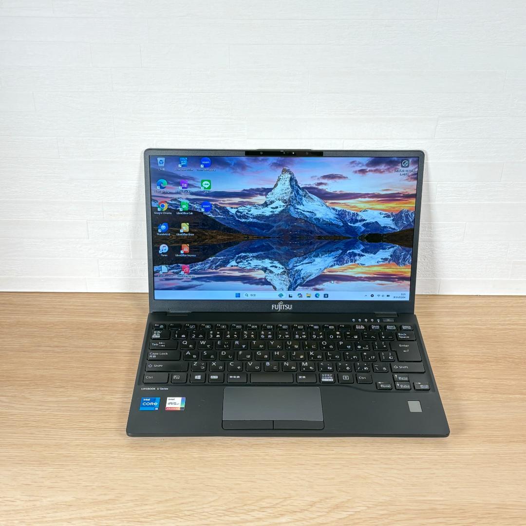 富士通　11世代i5　ノートパソコン　Windows11　SSD　AI機能　08