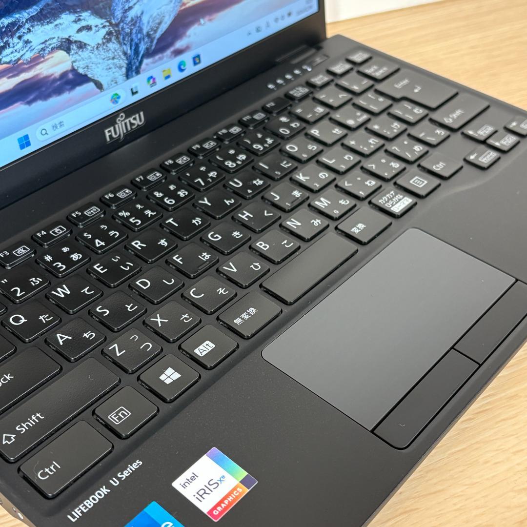 富士通　11世代i5　ノートパソコン　Windows11　SSD　AI機能　08