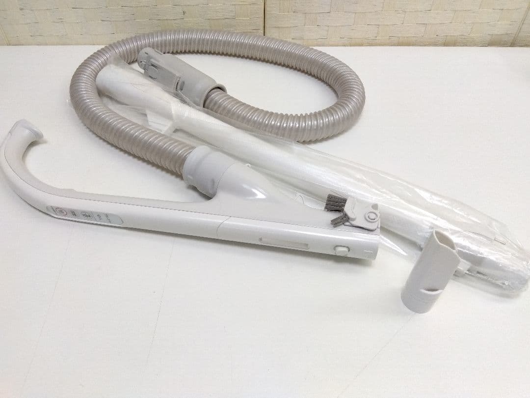 パナソニック 紙パック式 掃除機 MC-JP860K-W 24年製 クリーナー