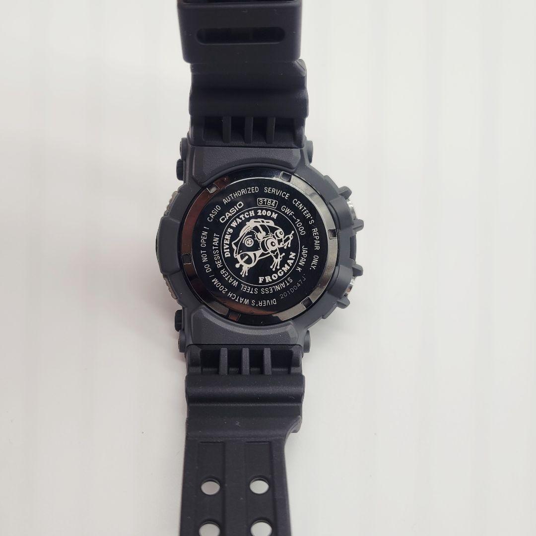 【外装&2次電池新品】CASIO G-SHOCK GWF-1000　フロッグマン