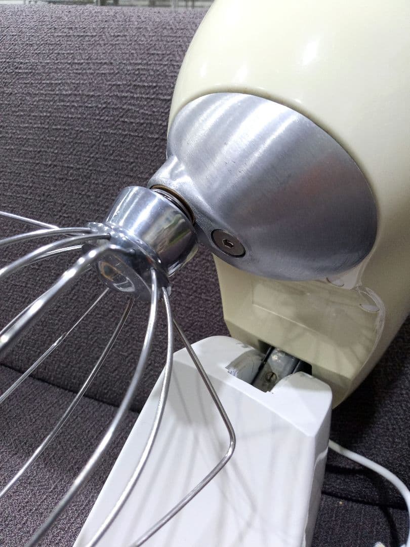 貝印　藤野真紀子　メランジュールロボ　製菓ミキサー　スタンドミキサー