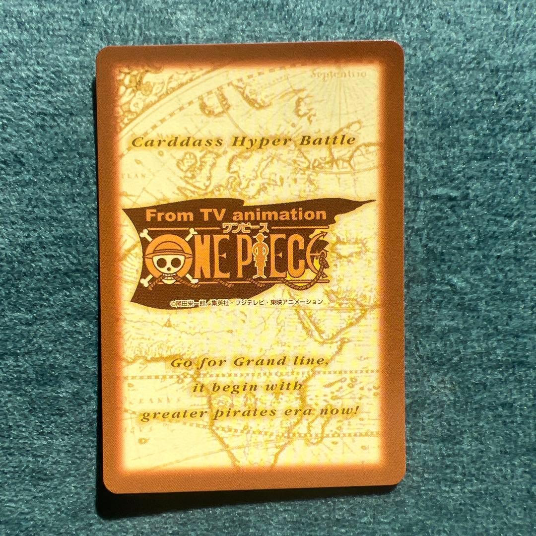 ✨ワンピースカード✨　カードダス旧裏　ルフィ海賊団　S101 花火見物✨超希少✨