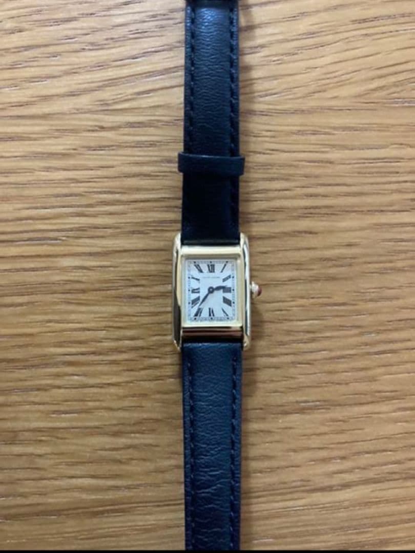 ユナイテッドアローズ×シチズン 腕時計　ブラック