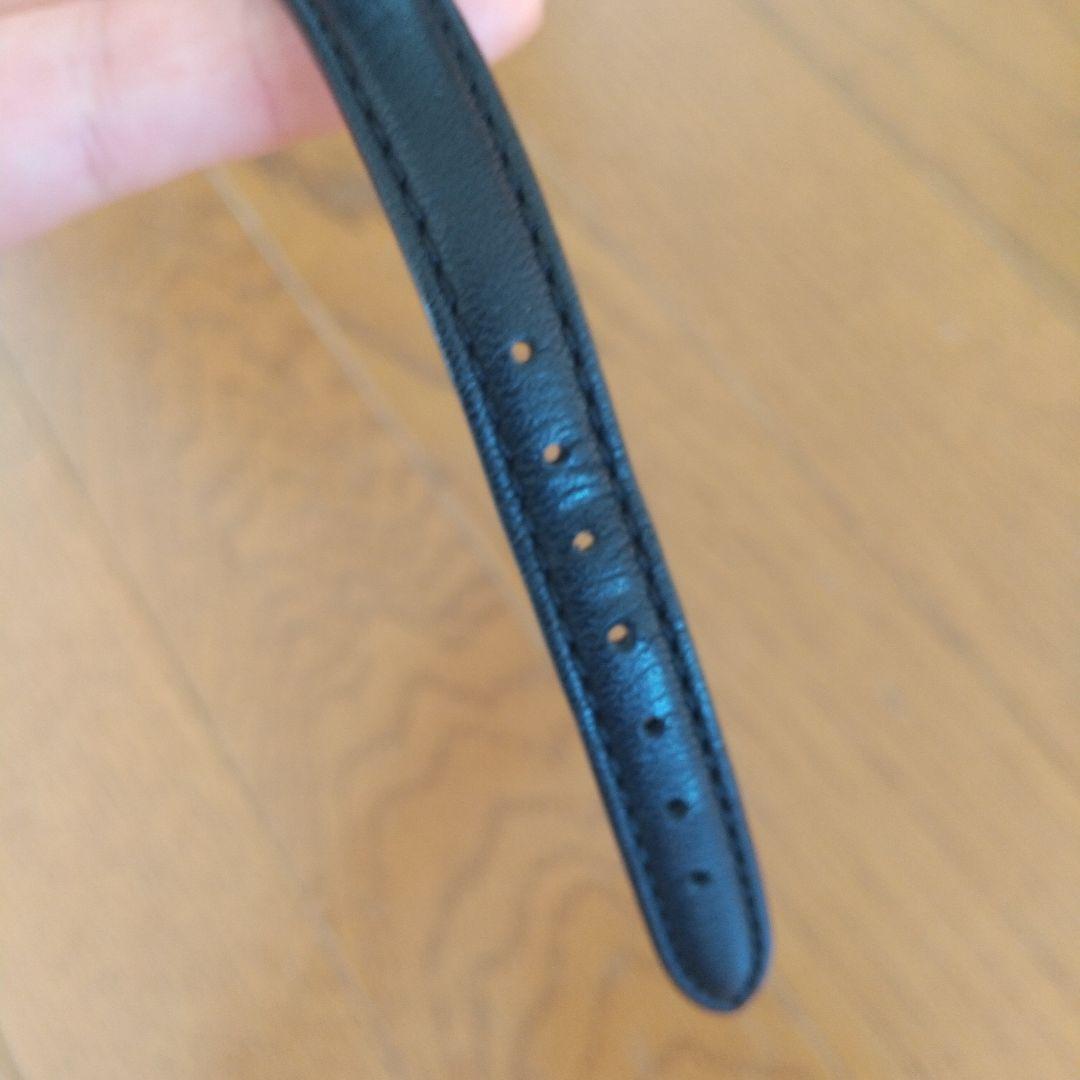 ユナイテッドアローズ×シチズン 腕時計　ブラック