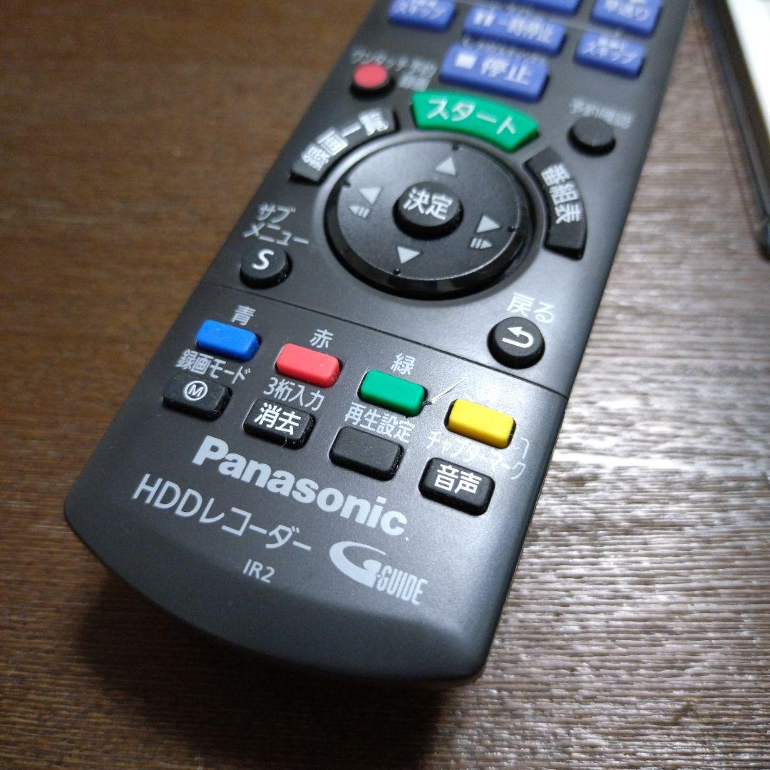 パナソニック モニター付きハードディスクレコーダー 防水 テレビ