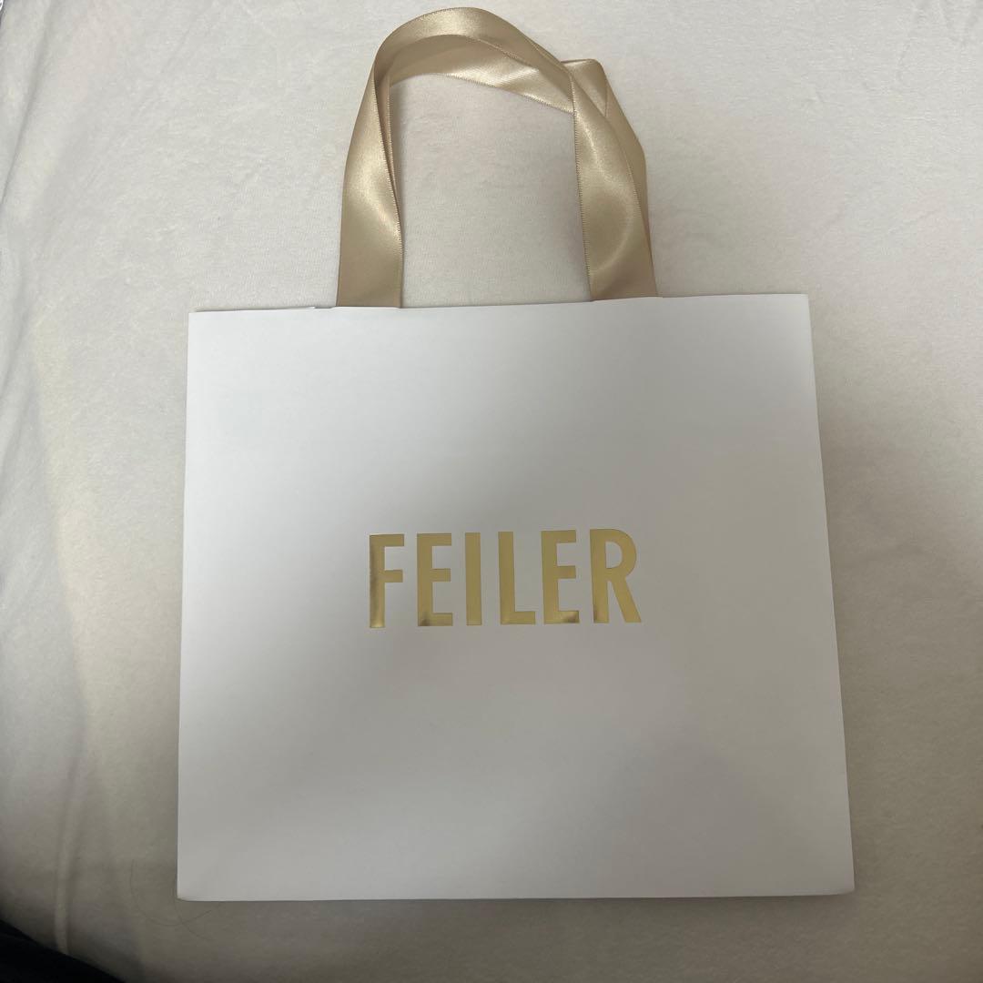 FEILER フェイラー 巾着 ローズカンタービレ（WEB限定）