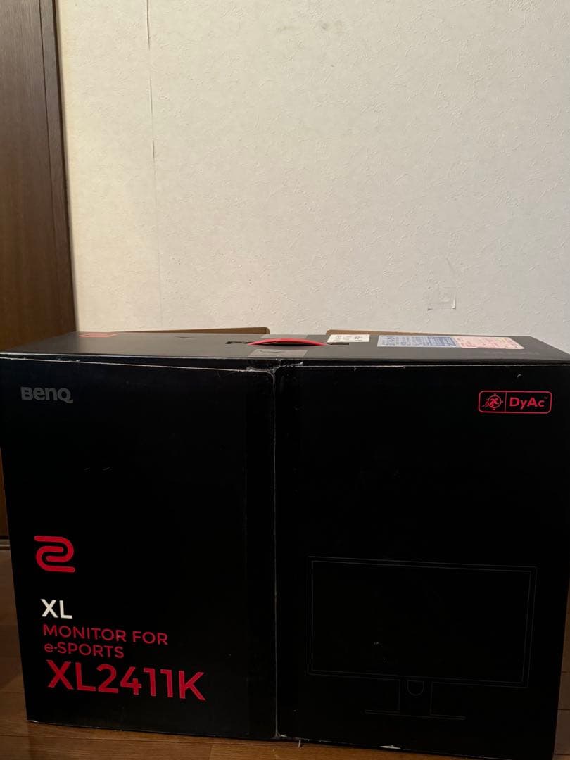 BenQ XL2411K e-Sportsモニター