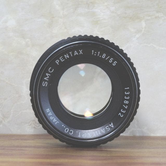 【整備済完動品】PENTAX MX ＋ SMC PENTAX 55mm F1.8