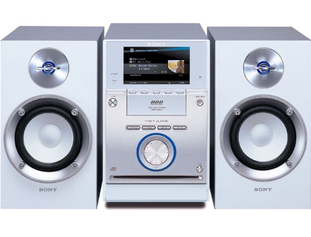 新品未開封SONY NAS-D5HD ネットワークオーディオシステム