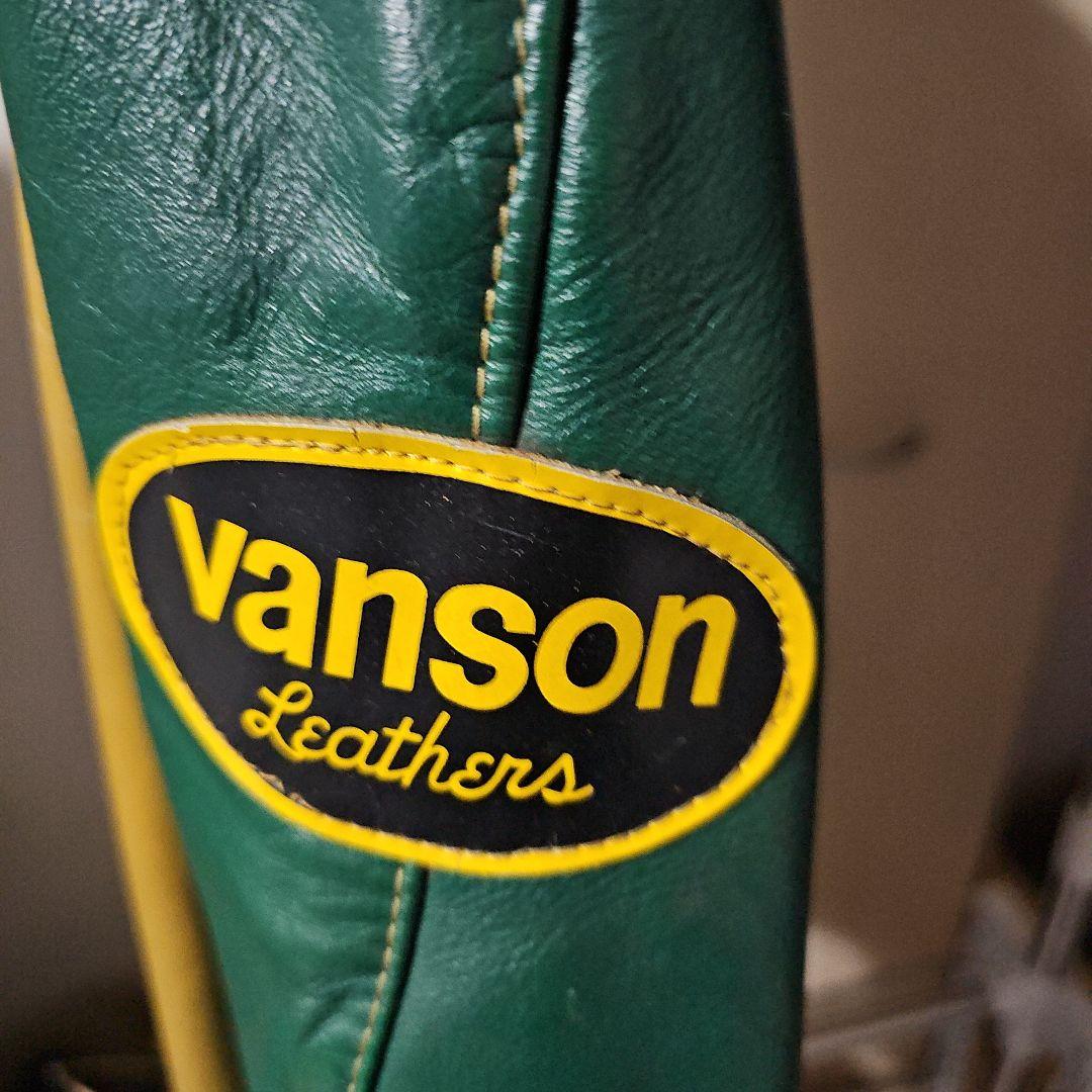 vanson オールドバンソン　44　超初期CCジッパー