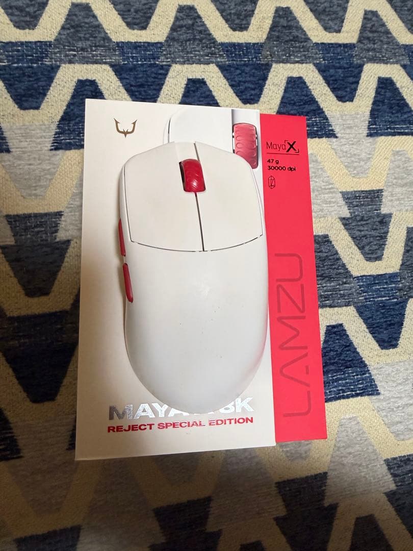 マウス・トラックボール LAMZU MAYA X 8K Reject Special Edition