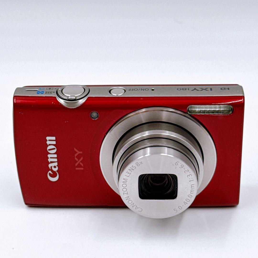 Canon キャノン IXY180 レッド