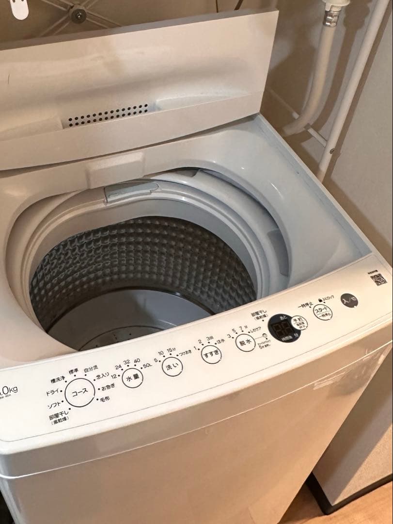 全自動洗濯機 OBBW-60A 洗濯6.0kg /乾燥2.5kg /簡易乾燥