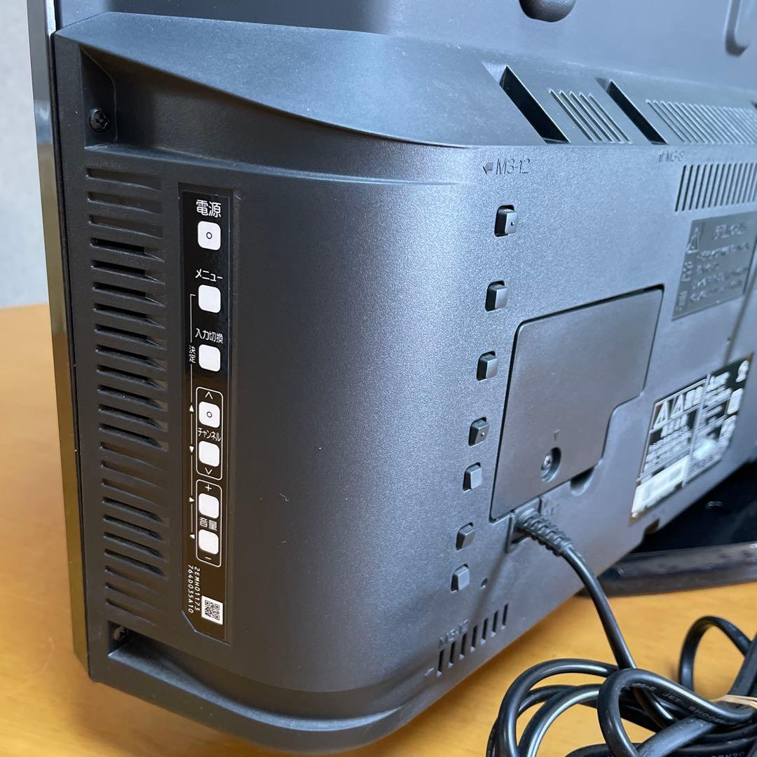 三菱2018年製40型REALハイビジョン液晶テレビ 美品 送料無料