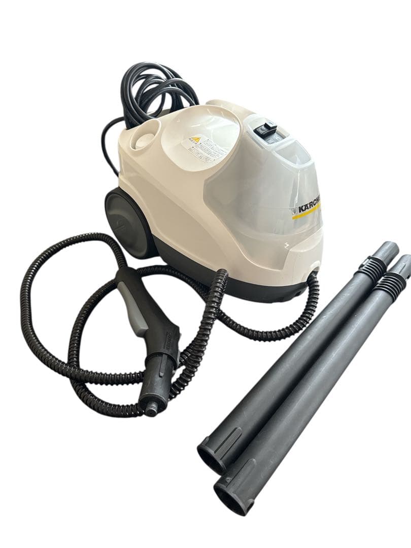 Kärcher スチームクリーナー sc4プレミアム 本体と付属品完全