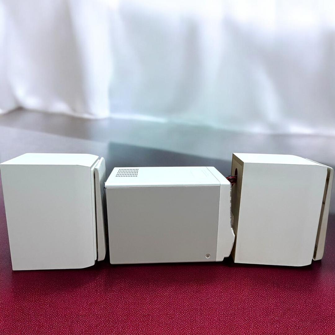 ☆極美品 ビクター UX-GM77 W ホワイト MDメモリーシステム コンポ