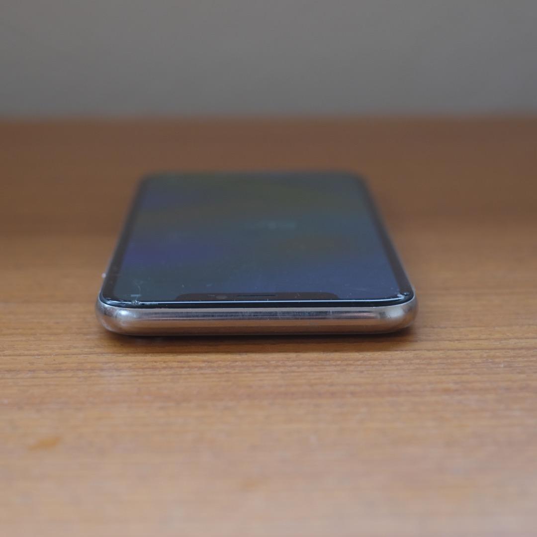 【sayto様限定】iPhone X 本体 256GB ホワイト ドコモ 完動品