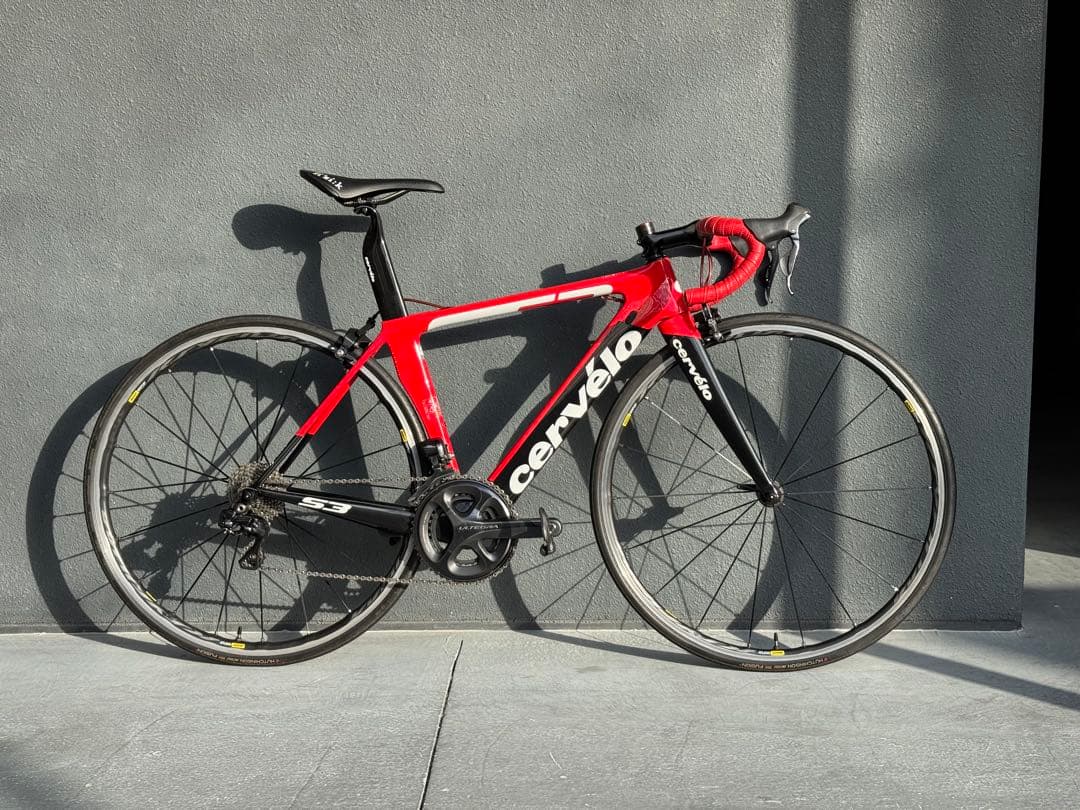 Cervélo Cervero サーベロ S3 2018 48cm