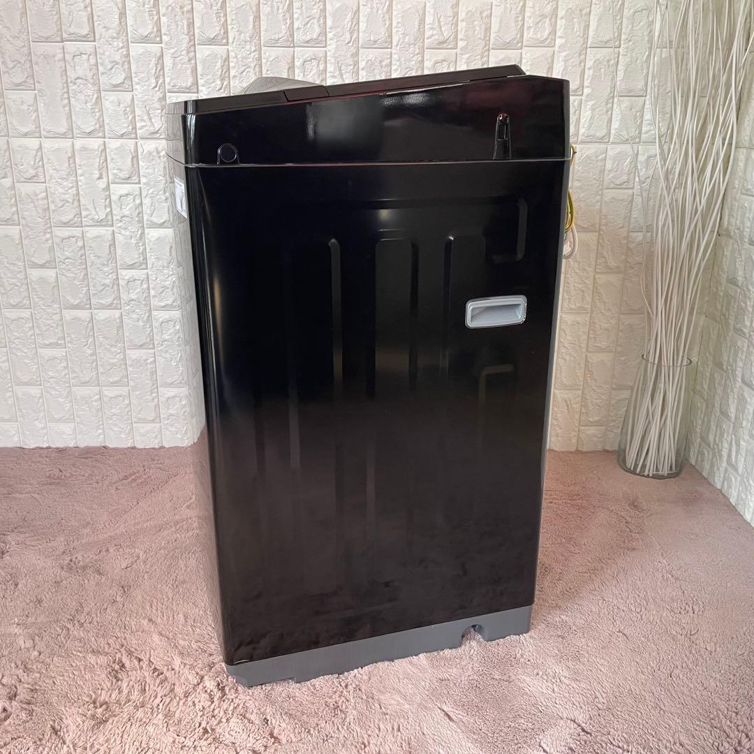 家電セット　冷蔵庫　洗濯機　電子レンジ　ニトリ　ブラック　美品