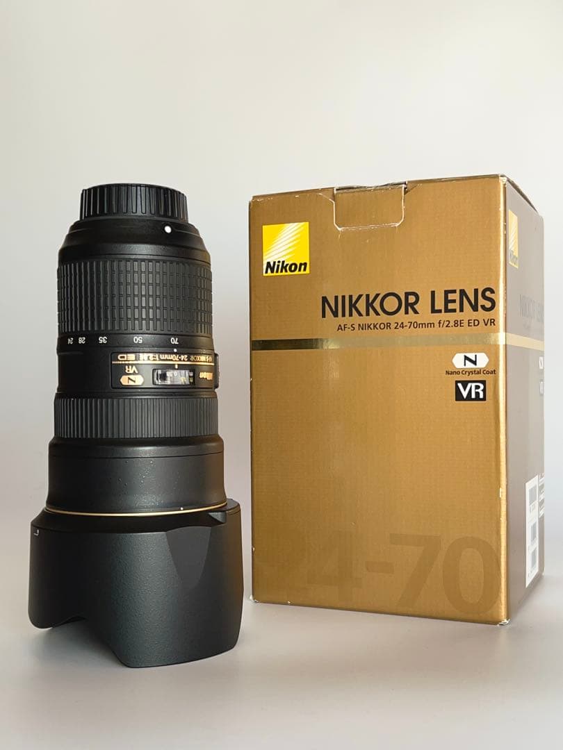 ニコン AF-S NIKKOR 24-70mm f/2.8E ED VR
