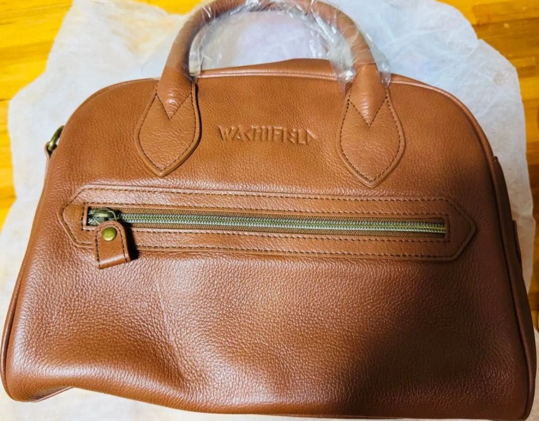 ダヤン わちふぃーるど 40周年 レザー ボストン 未使用品 ボストンバッグ