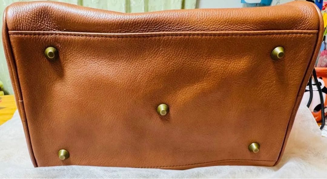 ダヤン わちふぃーるど 40周年 レザー ボストン 未使用品 ボストンバッグ