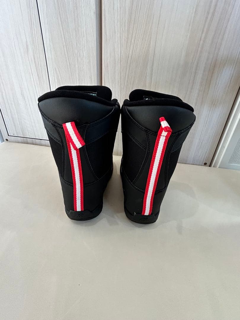 K2 MINI TURBOキッズスノーボードセット 100cmブーツ18.5cm