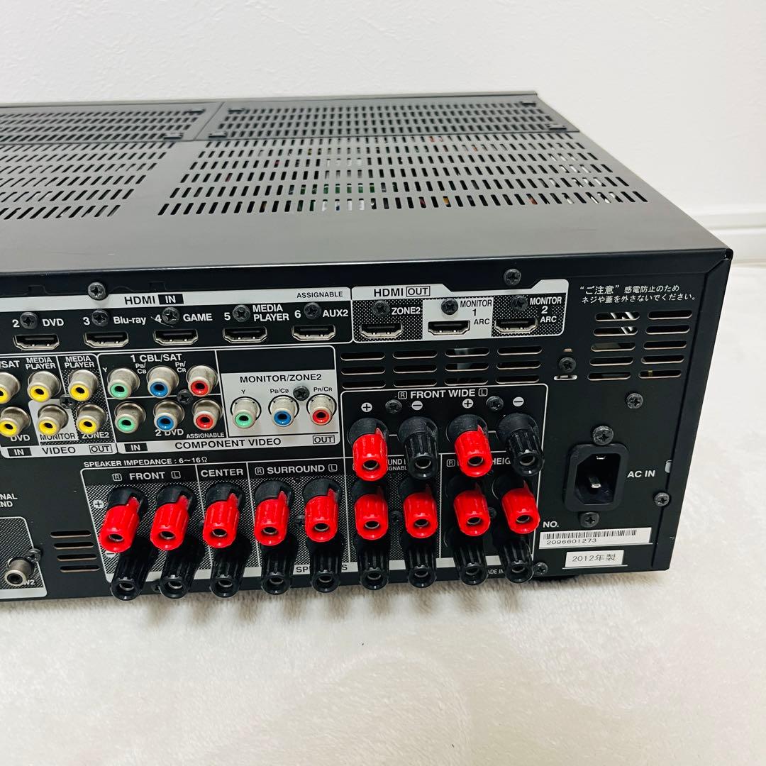 DENON AVR-3313 AVアンプ 4K対応　簡易動作確認済み