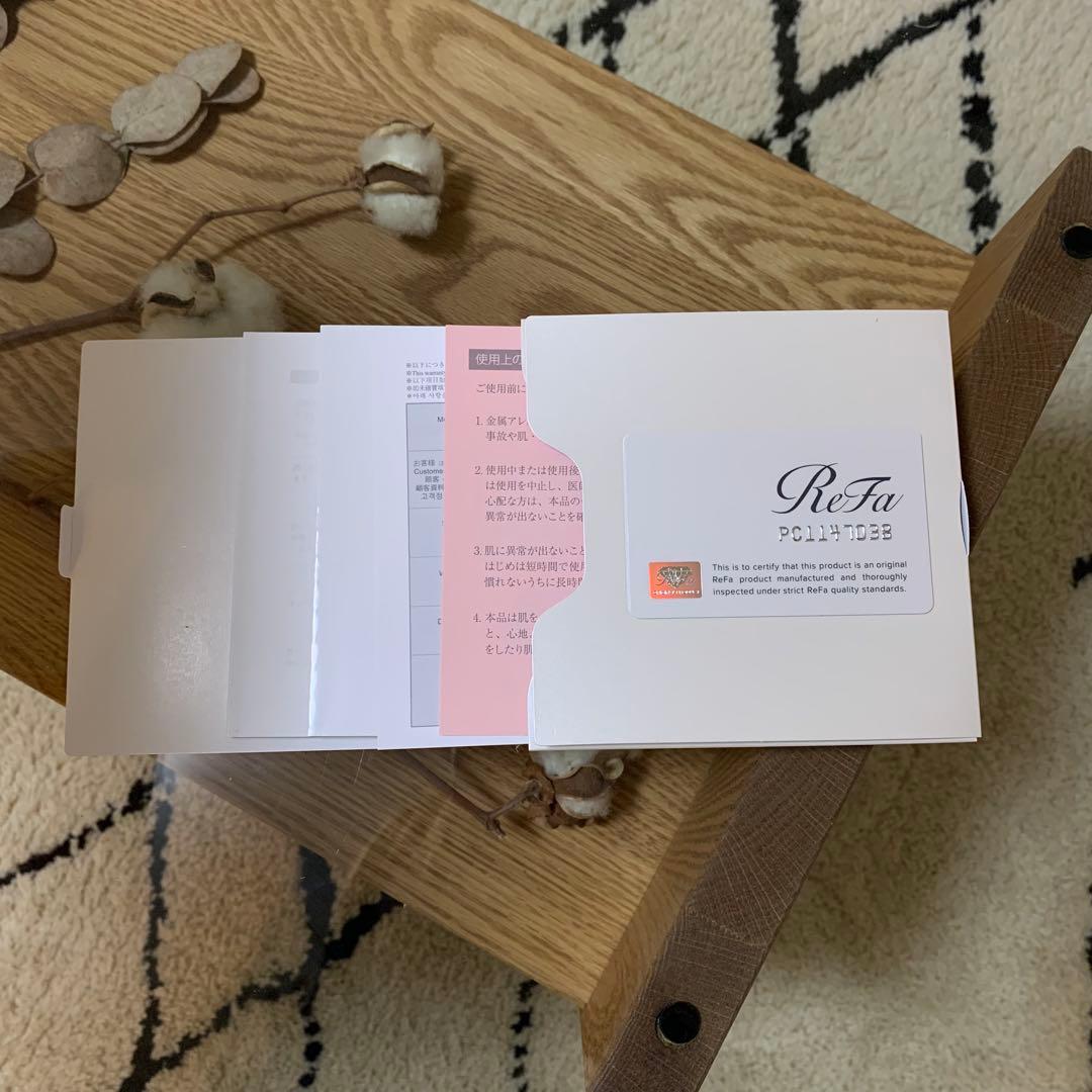 【中古品】ReFa カラットレイ(RF-PC2019B) 付属品全て有り・美品