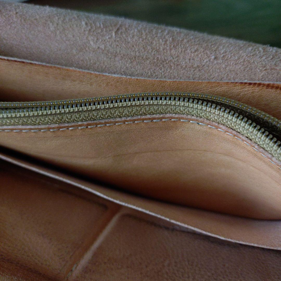 IL BISONTE 長財布　【イルビゾンテ】ロングウォレット　ヌメ