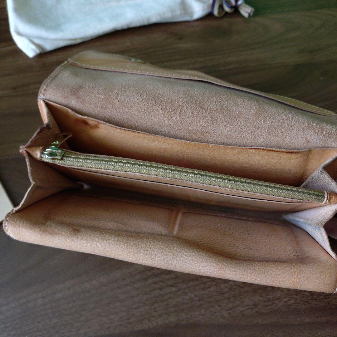 IL BISONTE 長財布　【イルビゾンテ】ロングウォレット　ヌメ