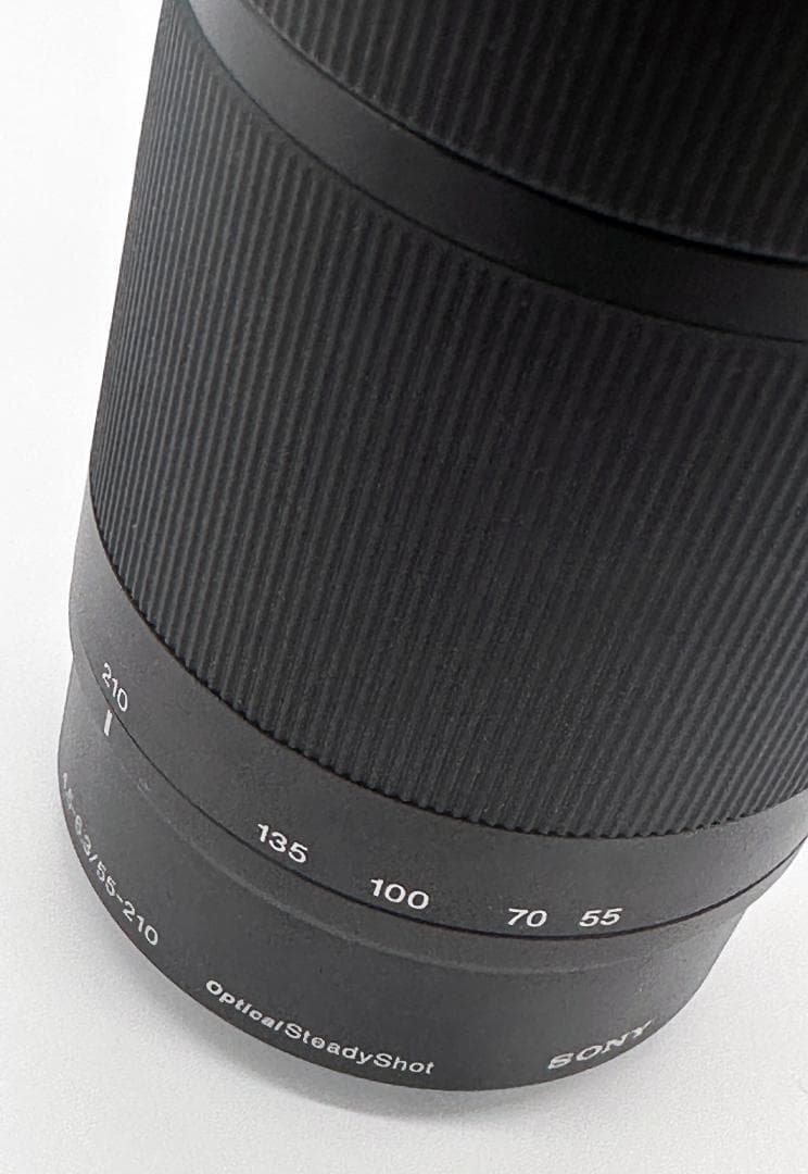 SONY SEL55210 望遠ズームレンズ 4.5-6.3 OSS Eマウント