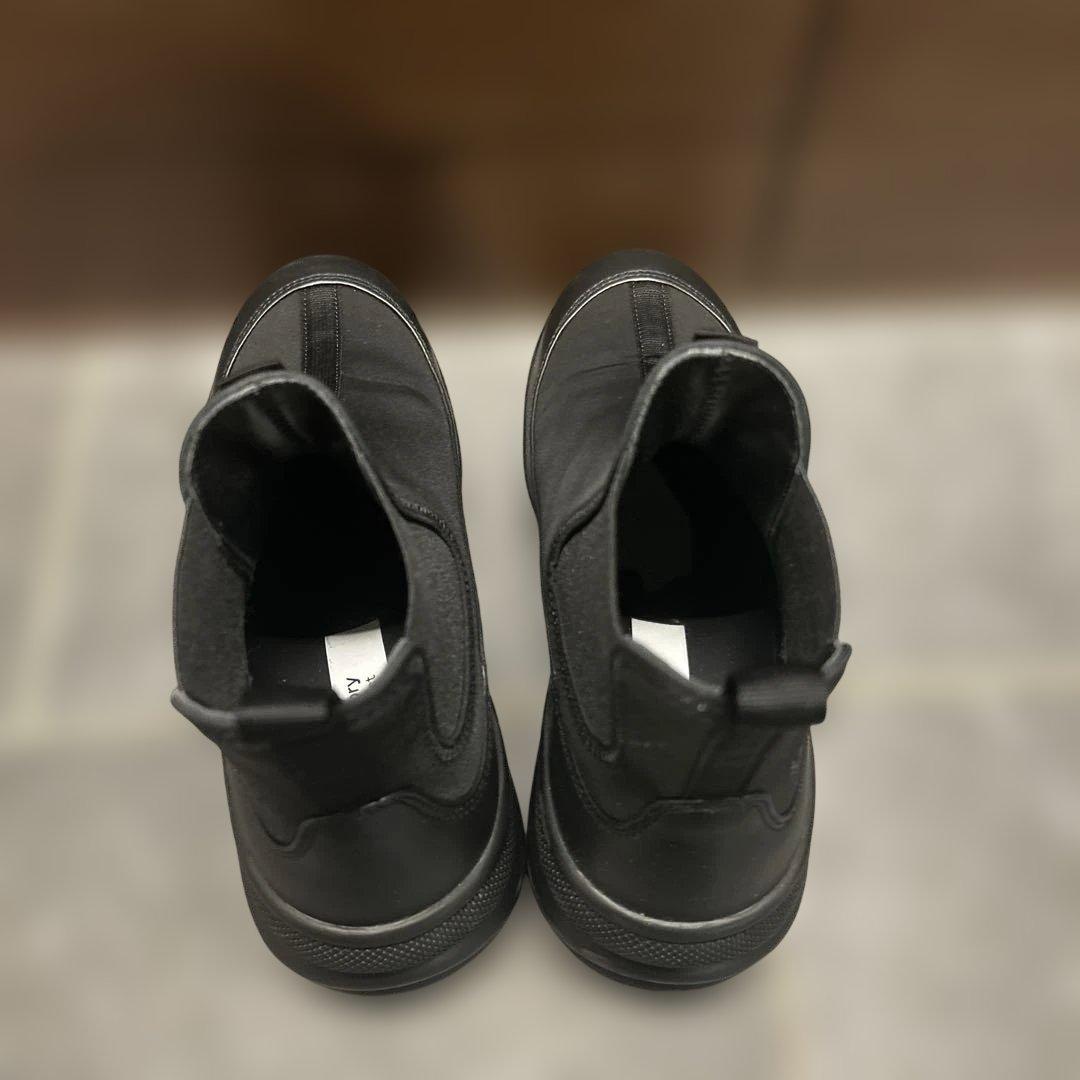 【着用回数1回】Theory Project チェルシーブーツ　38