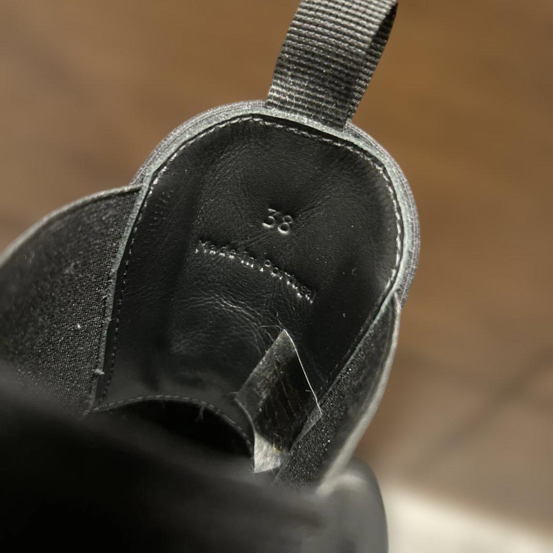 【着用回数1回】Theory Project チェルシーブーツ　38