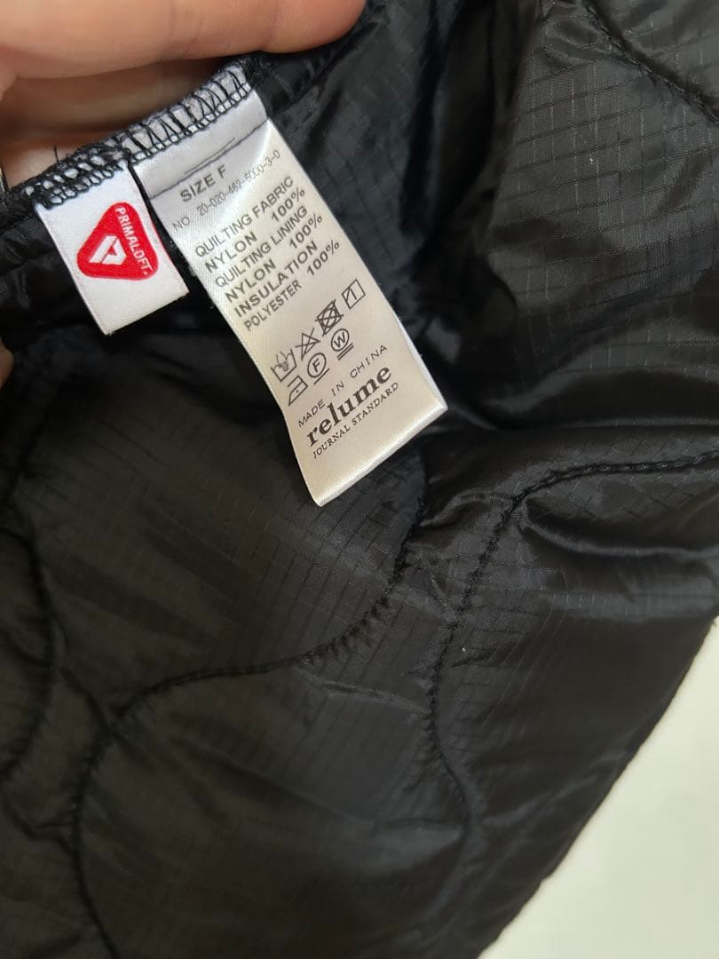 ジャーナルスタンダード レリューム 3way モッズコート オーバーサイズ