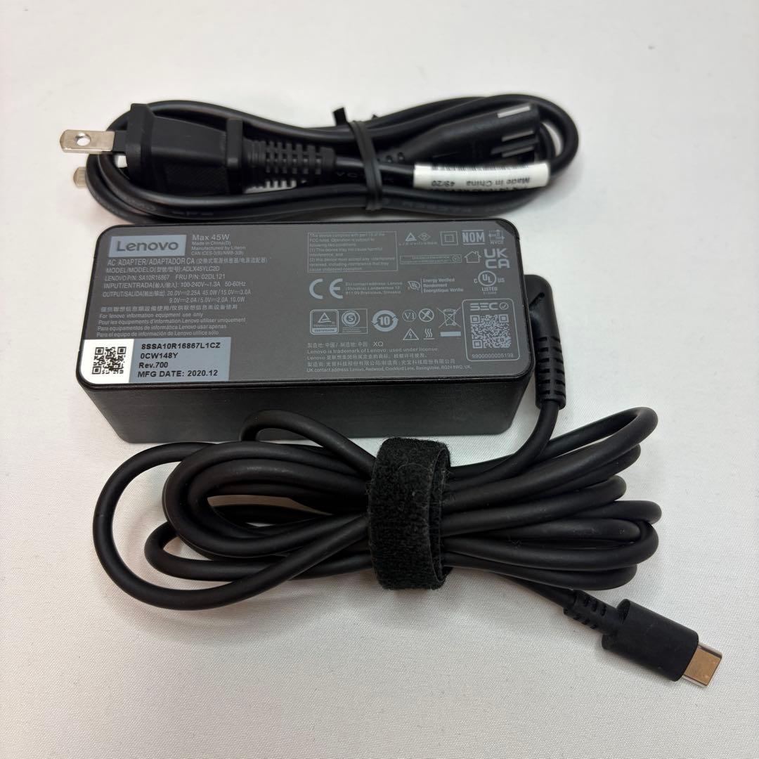 美品 ThinkPad X13 Ryzen5 16GB 13.3型 バッテリー良