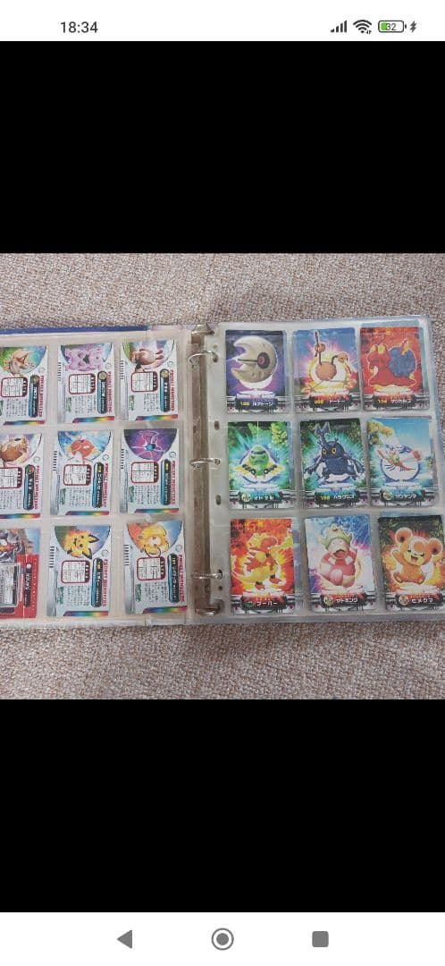 【希少】 大量 まとめ売り ポケモン ずかんカード カードダス 100枚以上