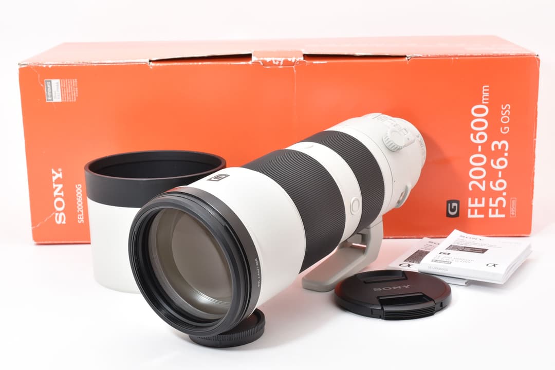 レンズ(ズーム) SONY FE 200-600mm F5.6-6.3 G OSS G #C511
