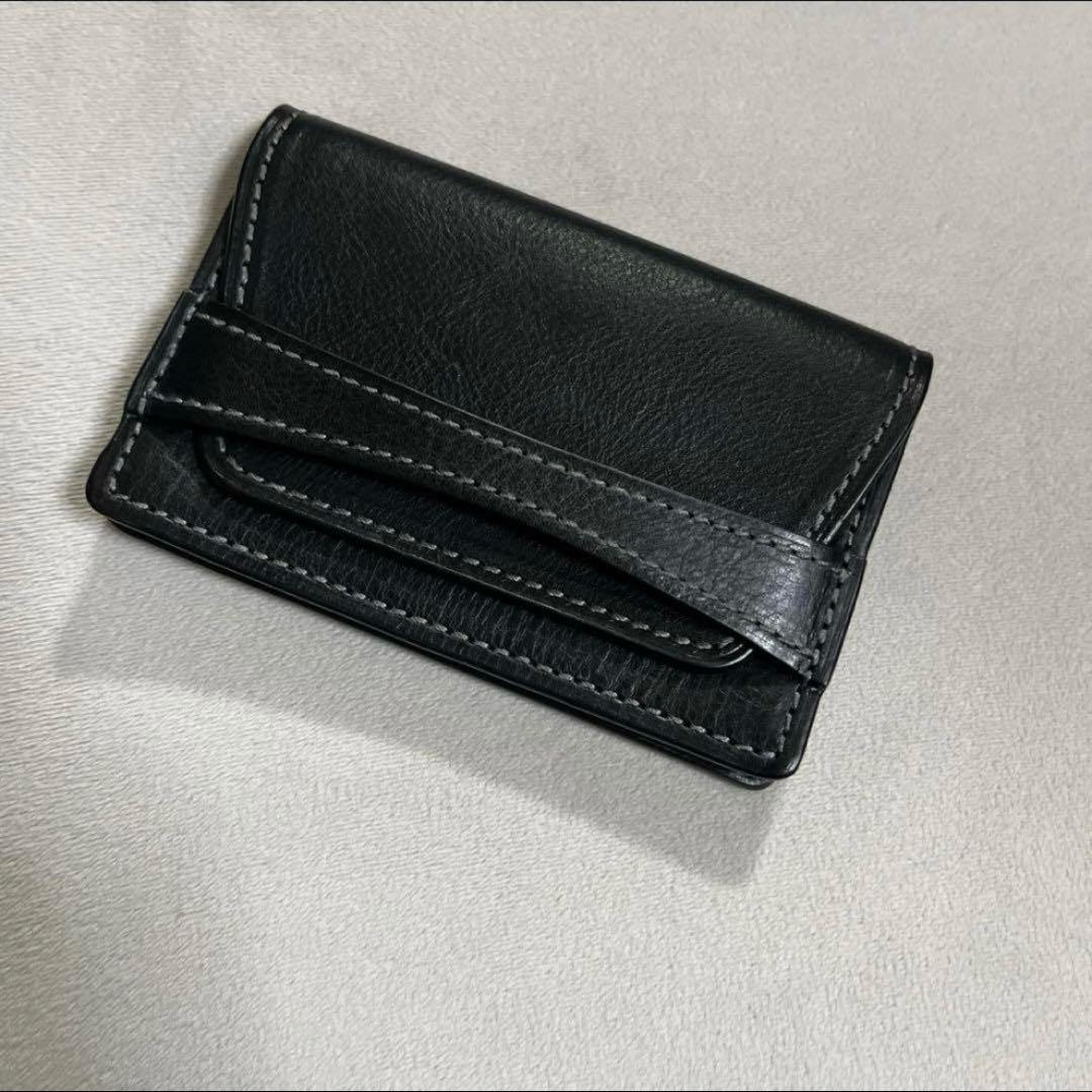 土屋鞄 ウルバーノ ベルトカードケース