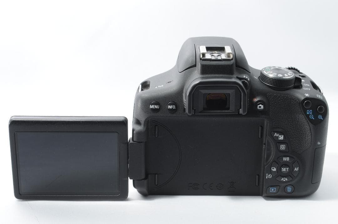 風景も家族も綺麗に残せる❗️Canon Kiss X8i✨Wi-Fiでスマホ転送