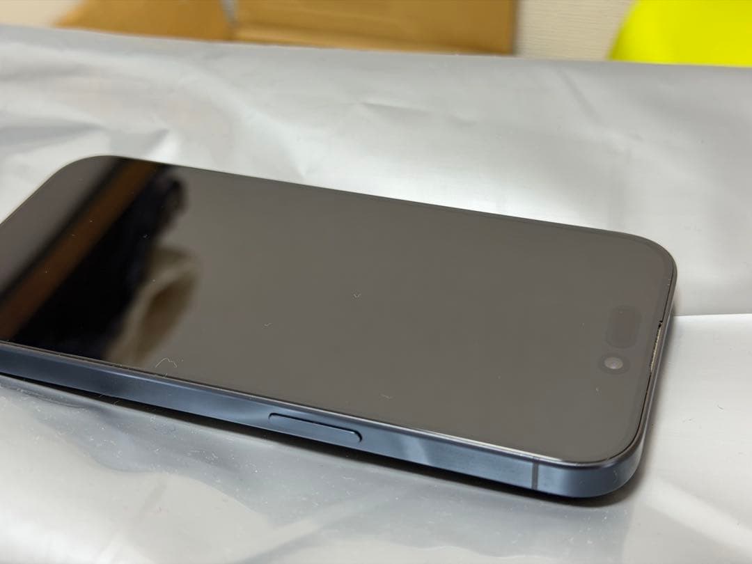 【無音カメラ&技適】Apple iPhone15Pro 128GB【カナダ版】