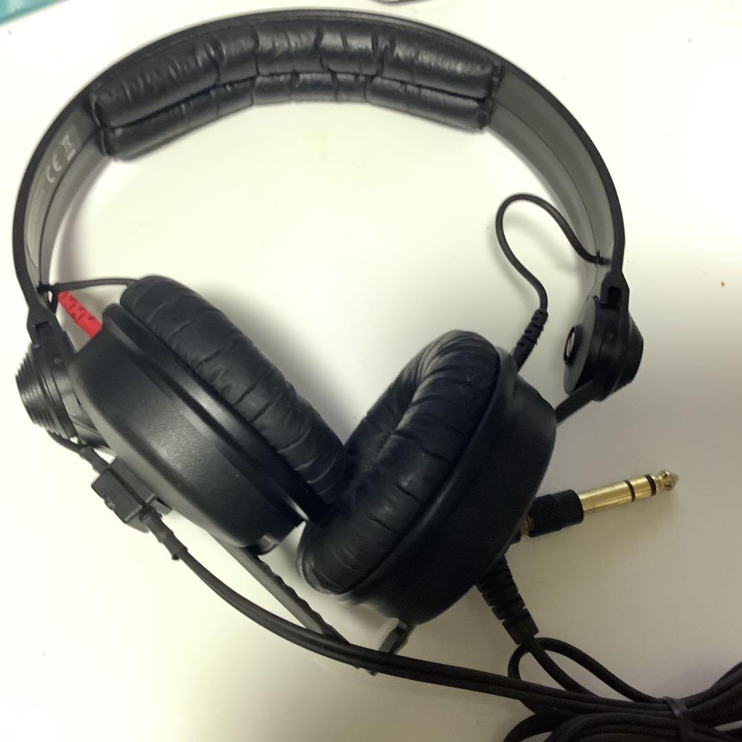 ゼンハイザー Sennheiser HD25 6.5変換ピン付き