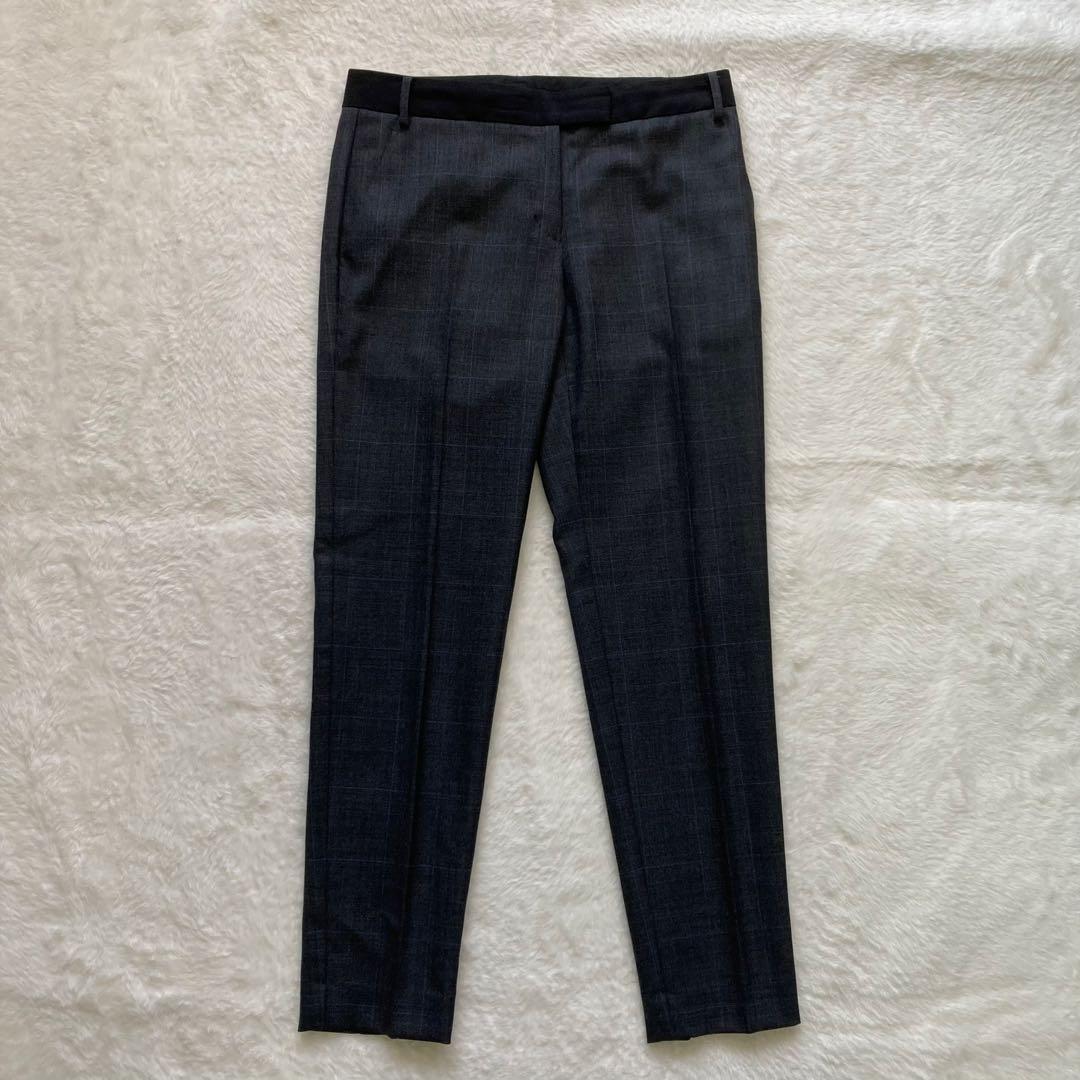 ✨極美品✨ ポールスミス　セットアップスーツ　チェック柄　マルチカラー　総裏　M