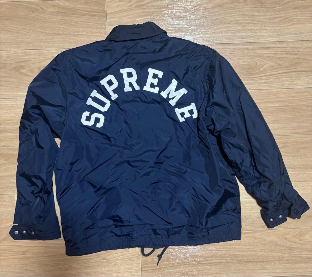 M*様 Supreme champion coaches jacket navy