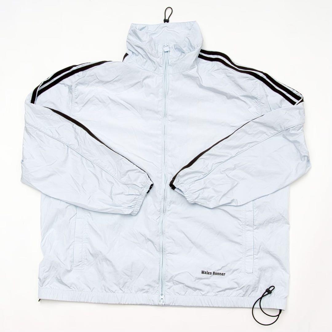 アディダス　ウェールズボナー　ホワイト　常田大希　着用　ナイロンジャケット　白