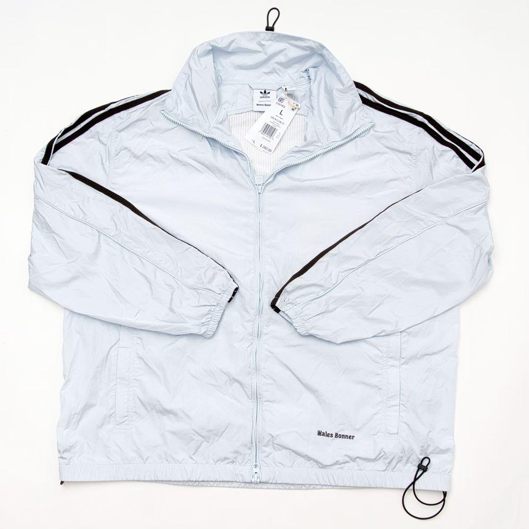 アディダス　ウェールズボナー　ホワイト　常田大希　着用　ナイロンジャケット　白