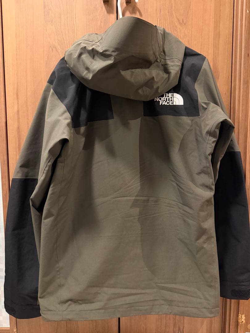 【しゅうへい】THE NORTH FACE GORE-TEX マウンテンパ